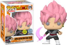 Dragon Ball Super Funko Pop Vinyl: Super Saiyan Rosé Goku Black with Scythe (Glows in the Dark) voor de Merchandise kopen op nedgame.nl
