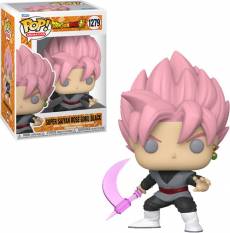 Dragon Ball Super Funko Pop Vinyl: Super Saiyan Rosé Goku Black with Scythe voor de Merchandise kopen op nedgame.nl