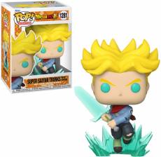 Dragon Ball Super Funko Pop Vinyl: Super Saiyan Trunks with Sword voor de Merchandise kopen op nedgame.nl