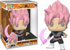 Dragon Ball Super Funko Pop Vinyl: Jumbo Super Saiyan Rosé Goku Black with Scythe voor de Merchandise kopen op nedgame.nl