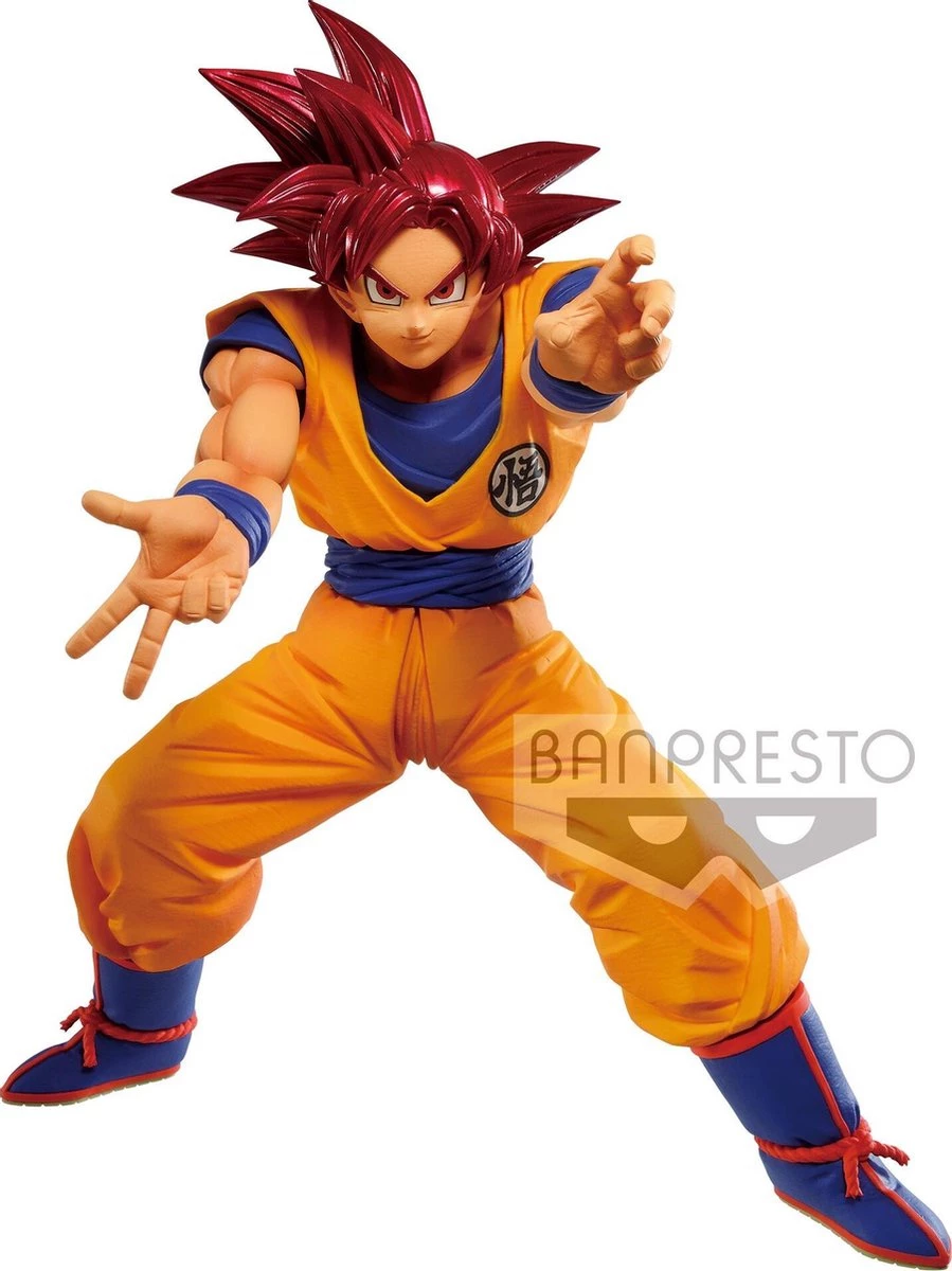 Dragon Ball Super Maximatic Figure - The Son Goku III voor de Merchandise kopen op nedgame.nl