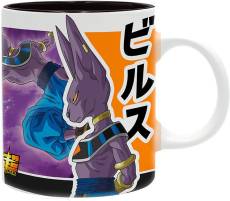 Dragon Ball Super Mug - Beerus VS Goku voor de Merchandise kopen op nedgame.nl