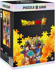 Dragon Ball Super Puzzle - Universe 7 Warriors (1000 pieces) voor de Merchandise kopen op nedgame.nl