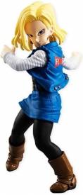 Dragon Ball Super Styling Figure - Android 18 voor de Merchandise kopen op nedgame.nl