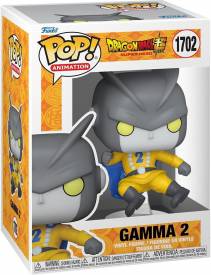 Dragon Ball Super Super Hero Funko Pop Vinyl: Gamma 2 voor de Merchandise kopen op nedgame.nl