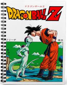Dragon Ball Z - Frieza vs Goku Lenticular Spiral Notebook voor de Merchandise kopen op nedgame.nl