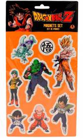 Dragon Ball Z - Magnet Set (9 stuks) voor de Merchandise kopen op nedgame.nl