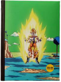 Dragon Ball Z - Namek Final Battle Notebook met Licht voor de Merchandise kopen op nedgame.nl