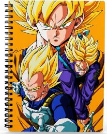 Dragon Ball Z - Saiyans Lenticular Spiral Notebook voor de Merchandise kopen op nedgame.nl