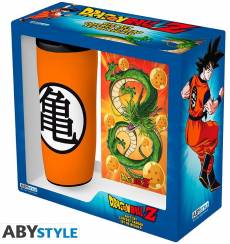 Dragon Ball Z - Tumbler + Notebook Gift Set voor de Merchandise kopen op nedgame.nl
