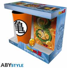 Dragon Ball Z - XXL Glass + Pin + Pocket Notebook Gift Set voor de Merchandise kopen op nedgame.nl