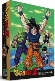 Dragon Ball Z 3D Effect Puzzle - Namek Heroes (100 pieces) voor de Merchandise kopen op nedgame.nl