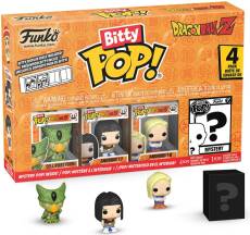 Dragon Ball Z Funko Bitty Pop! 4-Pack: Cell (First Form) / Android 17 / Android 18 voor de Merchandise kopen op nedgame.nl