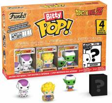 Dragon Ball Z Funko Bitty Pop! 4-Pack: Frieza (4th Form) / Super Saiyan Goku (First Appearance) / Piccolo voor de Merchandise kopen op nedgame.nl