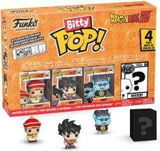 Dragon Ball Z Funko Bitty Pop! 4-Pack: Gohan / Goku / Kaio voor de Merchandise kopen op nedgame.nl