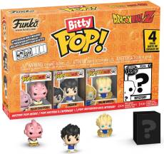 Dragon Ball Z Funko Bitty Pop! 4-Pack: Majin Buu (Pure) / Vegito / Majin Vegeta voor de Merchandise kopen op nedgame.nl