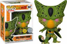 Dragon Ball Z Funko Pop Vinyl: Cell (First Form) (Glow in the Dark) voor de Merchandise kopen op nedgame.nl