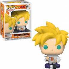 Dragon Ball Z Funko Pop Vinyl: Super Saiyan Gohan with Noodles voor de Merchandise kopen op nedgame.nl