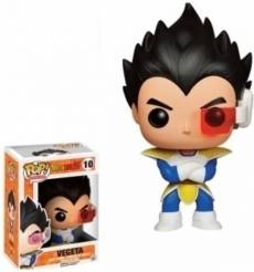 Dragon Ball Z Funko Pop Vinyl: Vegeta (10) voor de Merchandise kopen op nedgame.nl