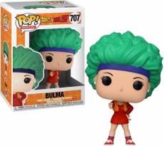 Dragon Ball Z Funko Pop Vinyl: Bulma (707) voor de Merchandise kopen op nedgame.nl