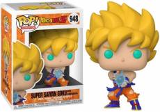Dragon Ball Z Funko Pop Vinyl: Super Saiyan Goku with Kamehameha voor de Merchandise kopen op nedgame.nl