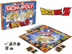 Dragon Ball Z Monopoly Collector's Edition voor de Merchandise kopen op nedgame.nl