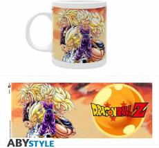 Dragon Ball Z Mug - Super Saiyans voor de Merchandise kopen op nedgame.nl