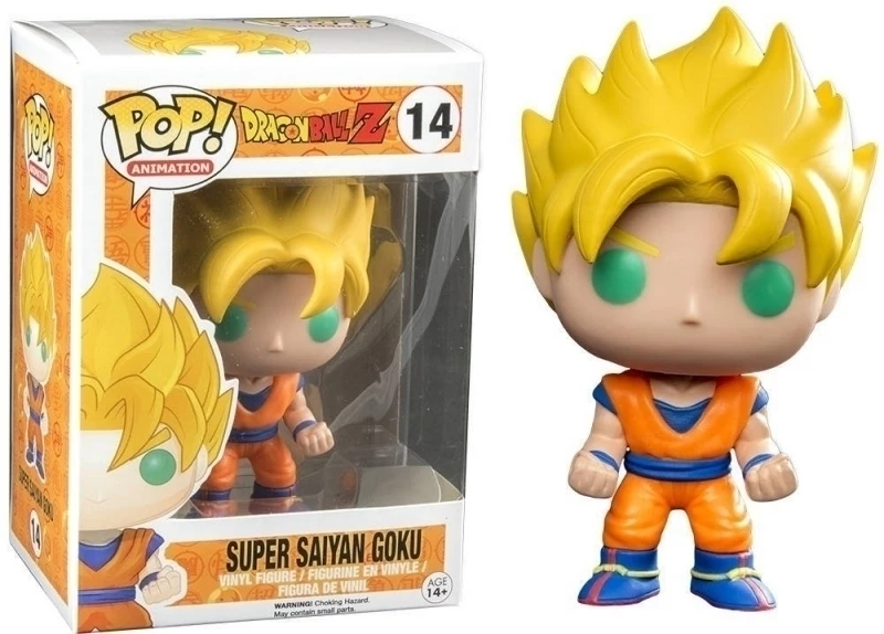 Dragon Ball Z Pop Vinyl Figure: Super Saiyan Goku voor de Merchandise kopen op nedgame.nl
