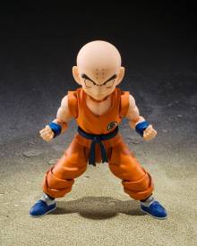 Dragon Ball Z S.H. Action Figuarts - Krillin (Son Goku's old Friend) voor de Merchandise preorder plaatsen op nedgame.nl