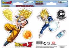 Dragon Ball Z Stickerset voor de Merchandise kopen op nedgame.nl