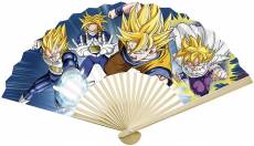 Dragon Ball Z Waaier - Super Saiyans voor de Merchandise kopen op nedgame.nl