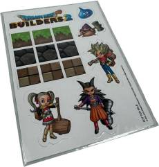 Dragon Quest Builder 2 - Promo Magnet Sheet voor de Merchandise kopen op nedgame.nl