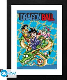 Dragonball Framed Print - Cover voor de Merchandise kopen op nedgame.nl