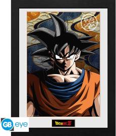 Dragonball Z Framed Print - Goku voor de Merchandise kopen op nedgame.nl