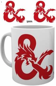 Dungeons & Dragons - Ampersand Mok voor de Merchandise kopen op nedgame.nl