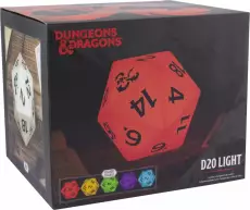 Dungeons & Dragons - D20 Light voor de Merchandise kopen op nedgame.nl