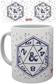 Dungeons & Dragons - D20 Mok voor de Merchandise kopen op nedgame.nl