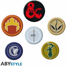 Dungeons & Dragons - Factions Badge Pack voor de Merchandise kopen op nedgame.nl