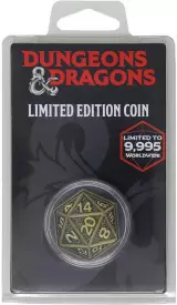Dungeons & Dragons - Limited Edition Coin voor de Merchandise kopen op nedgame.nl