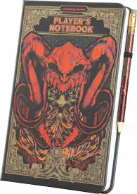 Dungeons & Dragons - Notebook and Pencil voor de Merchandise kopen op nedgame.nl