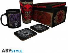 Dungeons & Dragons - Pint Glass + Mug + 2 Coaster Gift Set voor de Merchandise kopen op nedgame.nl
