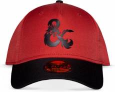 Dungeons & Dragons - Red & Black Adjustable Cap voor de Merchandise kopen op nedgame.nl