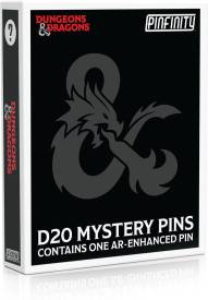 Dungeons & Dragons Blind Box - D20 Mystery Pin voor de Merchandise preorder plaatsen op nedgame.nl
