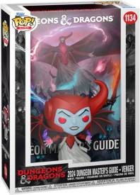 Dungeons & Dragons Cover Funko Pop Vinyl: 2024 Dungeon Master's Guide - Venger voor de Merchandise kopen op nedgame.nl