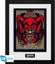 Dungeons & Dragons Framed Print - Players Handbook voor de Merchandise kopen op nedgame.nl