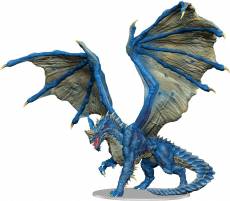 Dungeons & Dragons Icons of the Realms - Adult Blue Dragon Premium Figure voor de Merchandise kopen op nedgame.nl