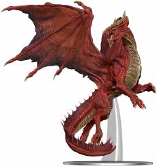 Dungeons & Dragons Icons of the Realms - Aldult Red Dragon Premium Figure voor de Merchandise kopen op nedgame.nl