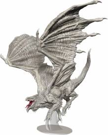 Dungeons & Dragons Icons of the Realms - Aldult White Dragon Premium Figure voor de Merchandise kopen op nedgame.nl