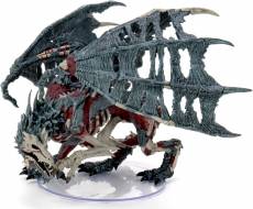 Dungeons & Dragons Icons of the Realms - Boneyard Green Dracolich voor de Merchandise kopen op nedgame.nl