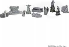 Dungeons & Dragons Icons of the Realms - City of the Dead Statues & Monuments Premium Set voor de Merchandise kopen op nedgame.nl